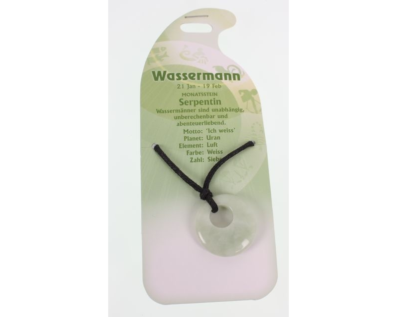 ROOST Halsband Wassermann G259 Serpentin