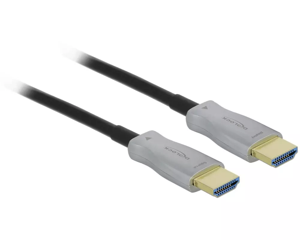 Delock Optisches Kabel aktiv 4K 60 Hz HDMI - HDMI, 100 m