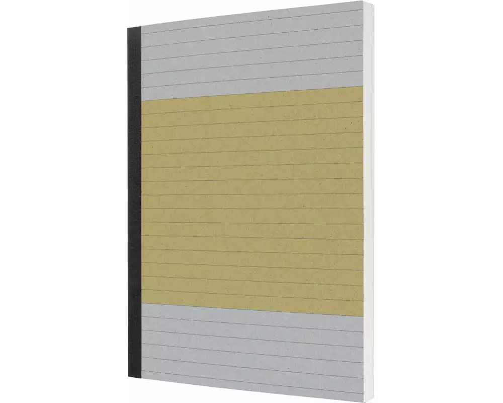 Sigel Notizbuch Softcover A5, Liniert, Gelb