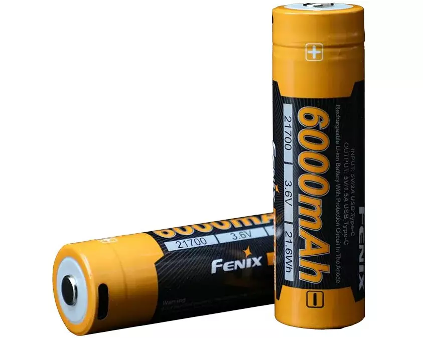 Fenix Akku ARB-L21-6000B 6000 mAh, 1 Stück