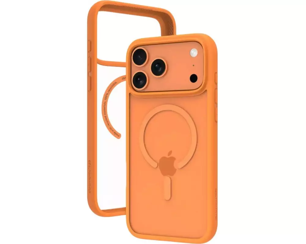 dbramante1928 Back Cover Grenen MS iPhone 17 Pro Max Orange