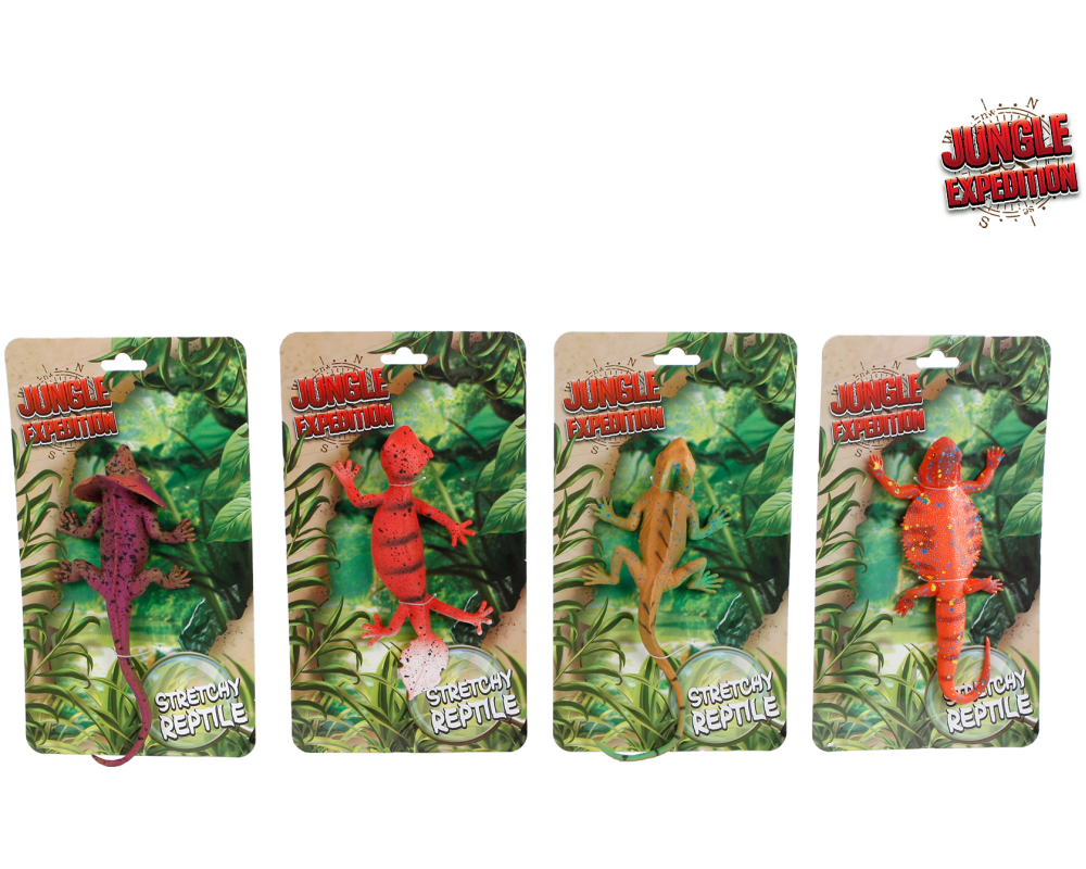 ROOST Jungle Expedition Stretch 620967 Reptilien, ass. 18-23cm