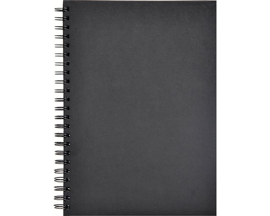 CLAIREFONTAINE GOLDLINE Spiralbuch A4 34254 140g 64 Blatt