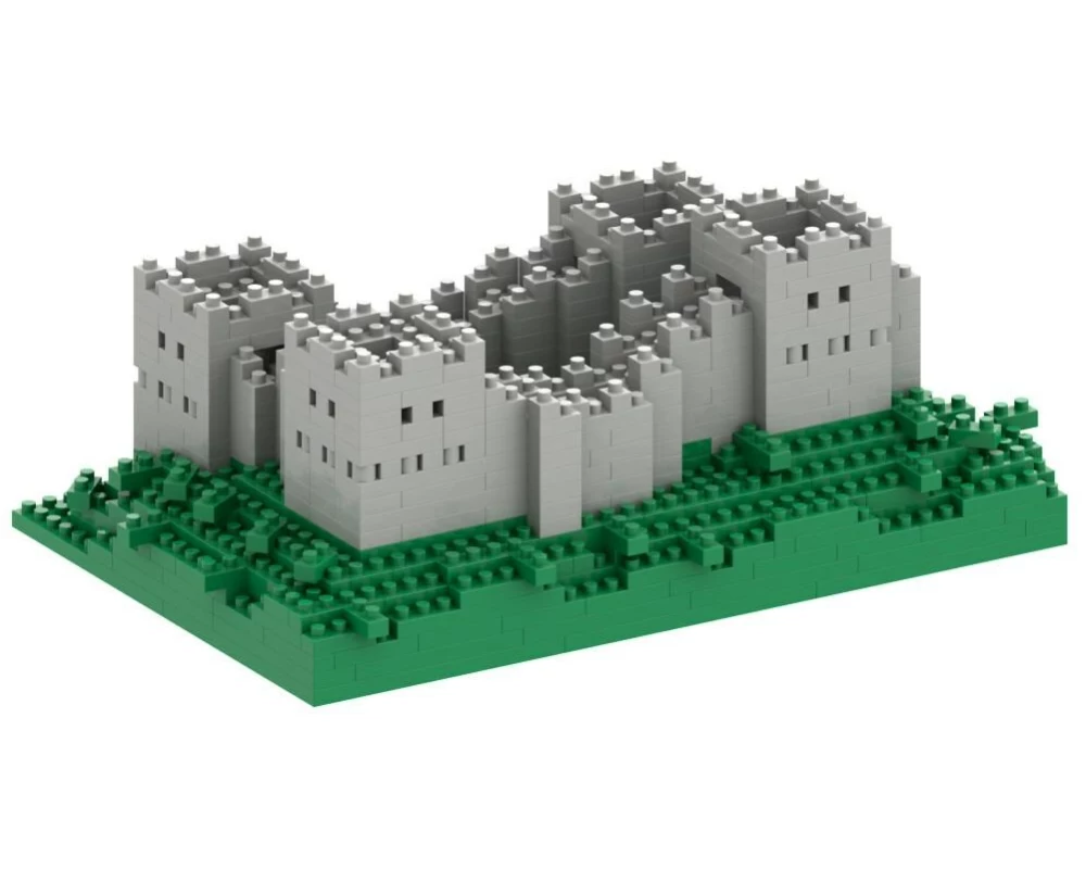 BRIXIES Bausteinmodell Great Wall aus 762 Bausteinen