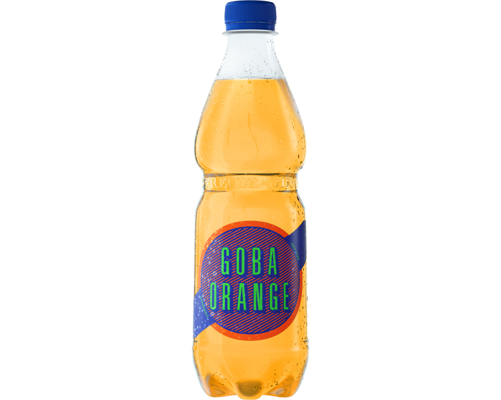 GOBA Orange 141051 50cl, 24 Stk.