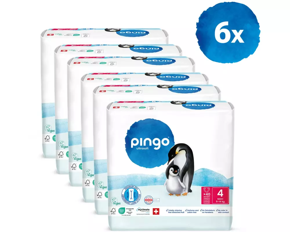 Pingo Windeln Monatsbox Grösse 4 Maxi