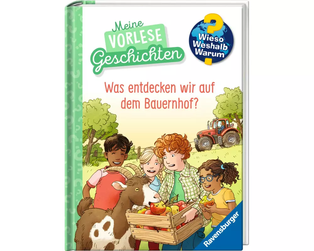 Ravensburger WWVorlesen4: Bauernhof Gebundene Ausgabe