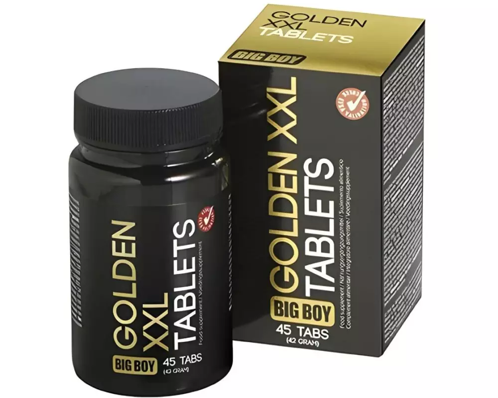 Big Boy Big Boy Golden XXL 45 Stück