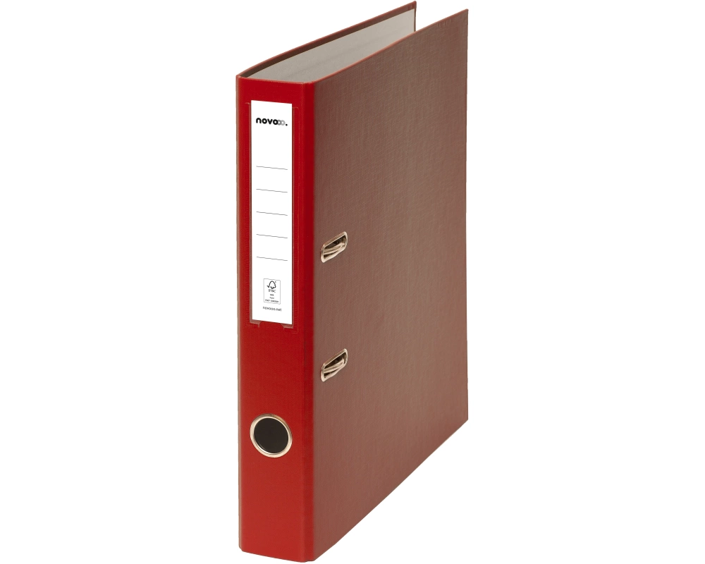 novooo. Pro Ordner 4 cm 28.5 cm, Kaminrot
