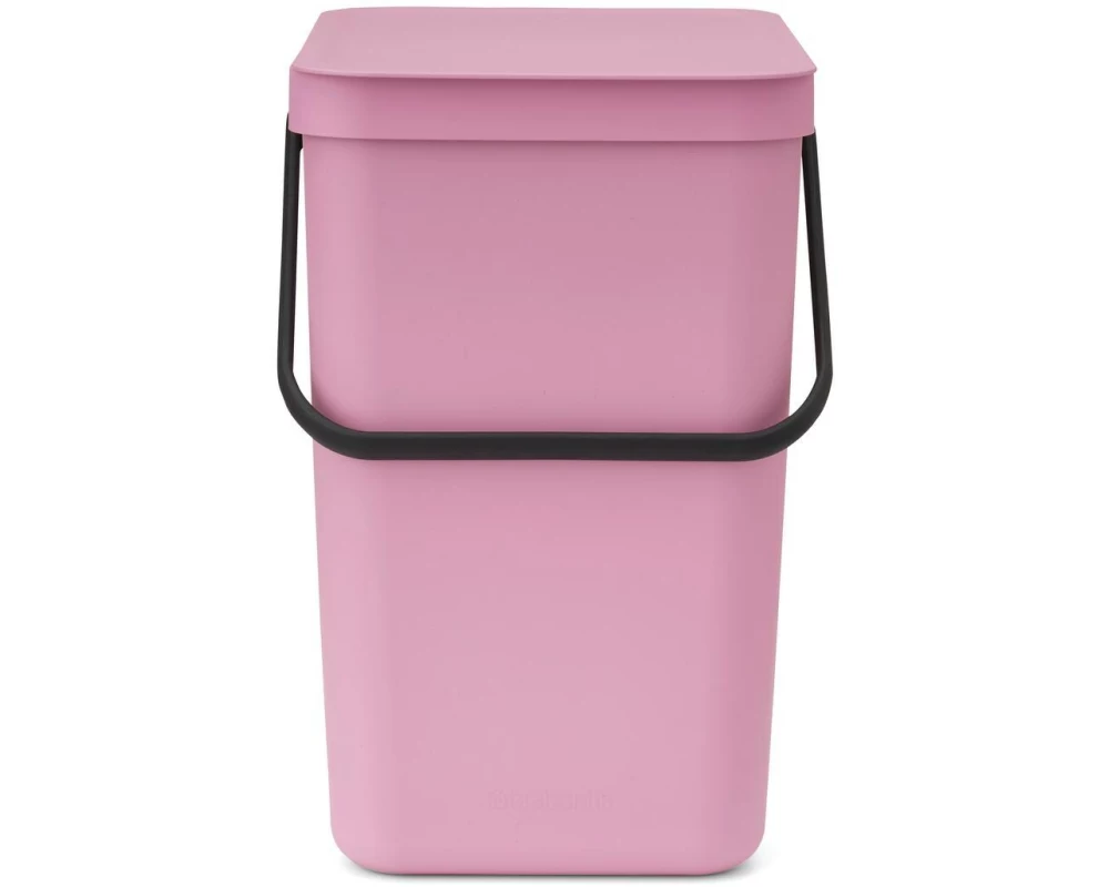 Brabantia Recyclingbehälter Sort & Go 25 l, Rosa