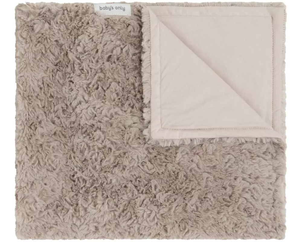 baby's only Babydecke Snow Taupe