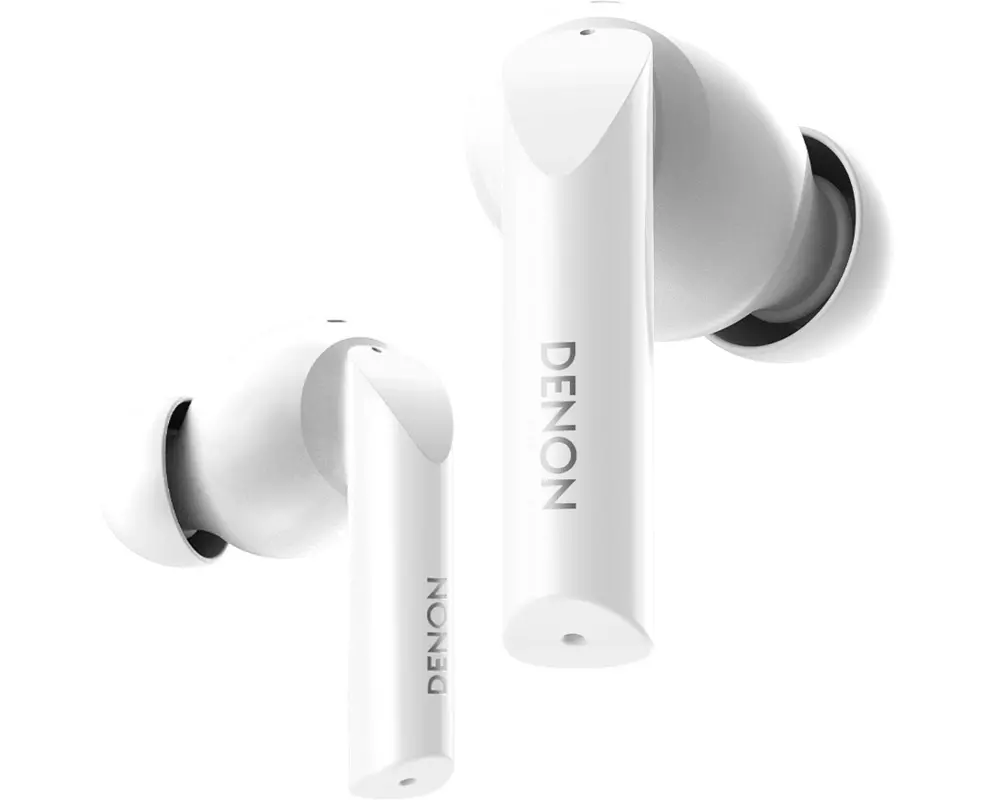 Denon Wireless In-Ear-Kopfhörer AH-C840NCW Weiss