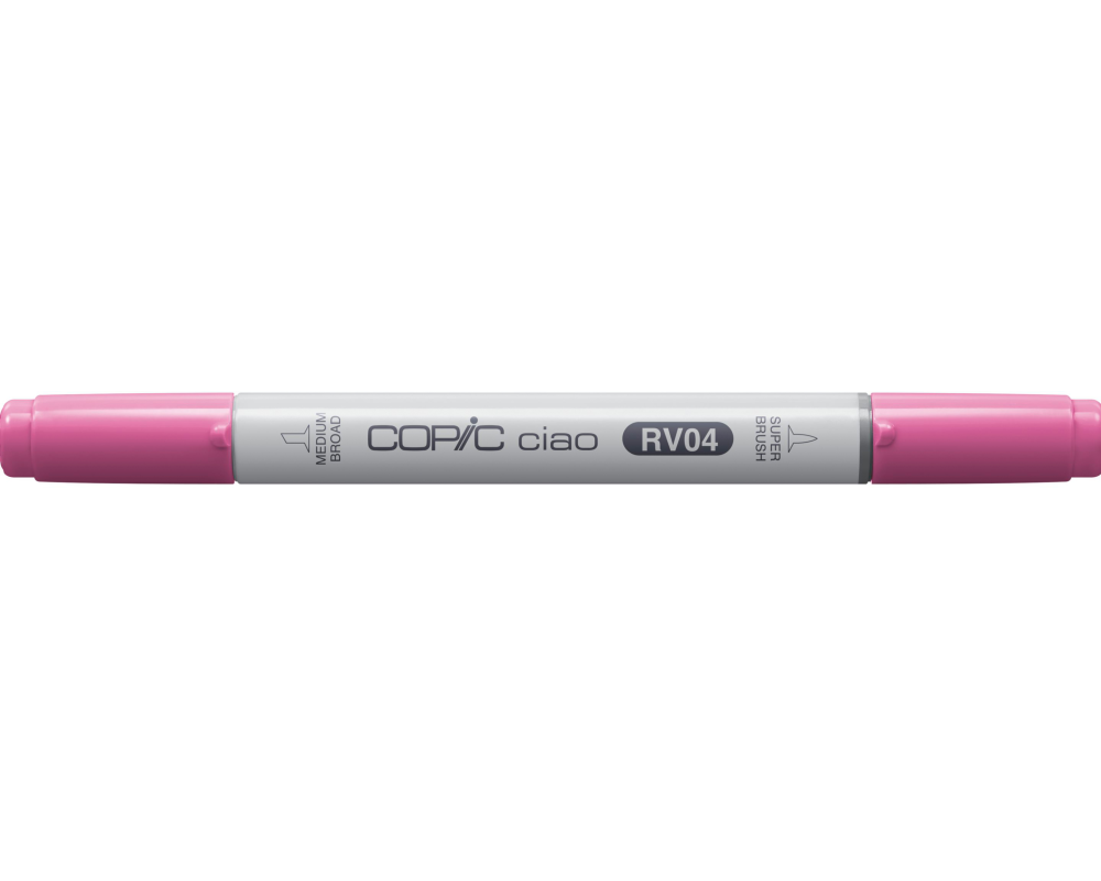 COPIC Marker Ciao 2207566 RV04 - Shock Pink