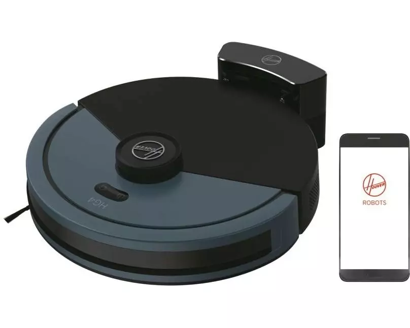 Hoover Saug- und Wischroboter HG430H 011 Metallic Harbor Blue