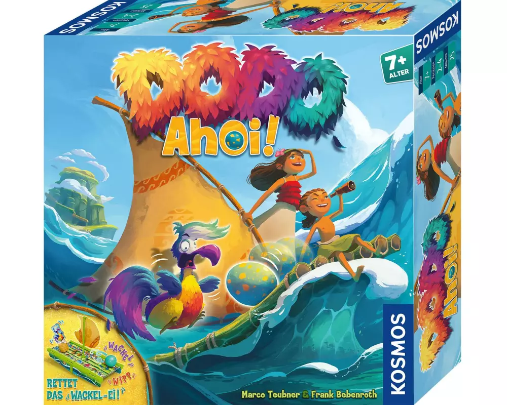Kosmos Kinderspiel Dodo Ahoi -DE-