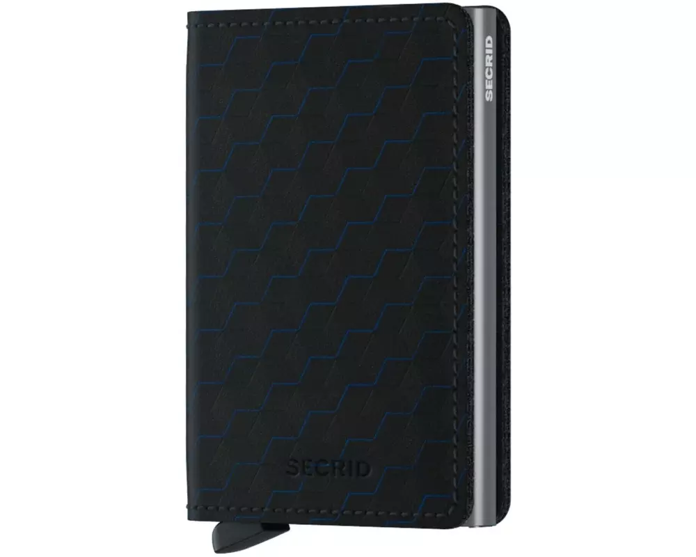 SECRID Portemonnaie Slimwallet Optical Black Titanium