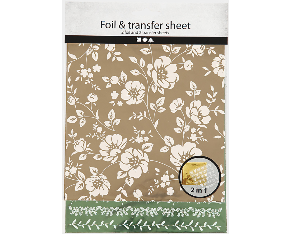 MAREIN Foliensticker 283550 Transfer, flowers