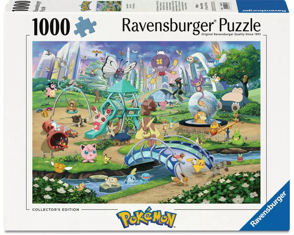 Ravensburger Pokémon Breakout 1: Eevee Park