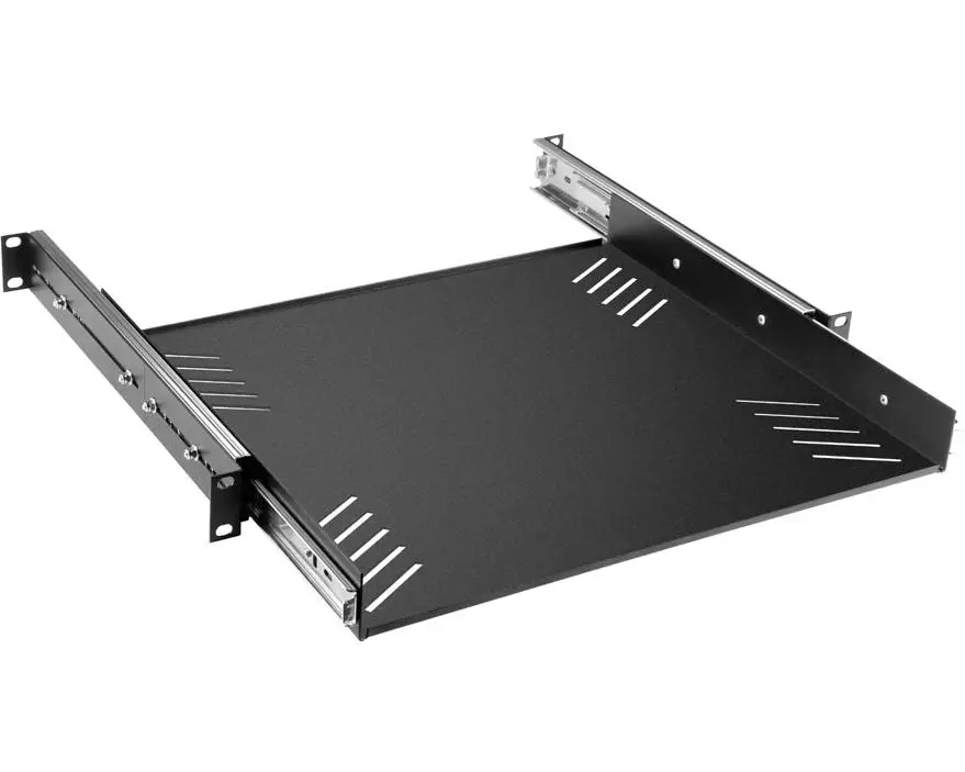 Adam Hall Adam Hall 19" Parts RACK TRAY 01 PULLOUT