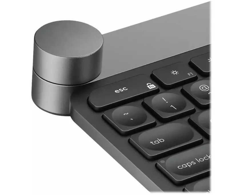 LOGITECH Craft Advanced keyboard with creative input dial (DE)