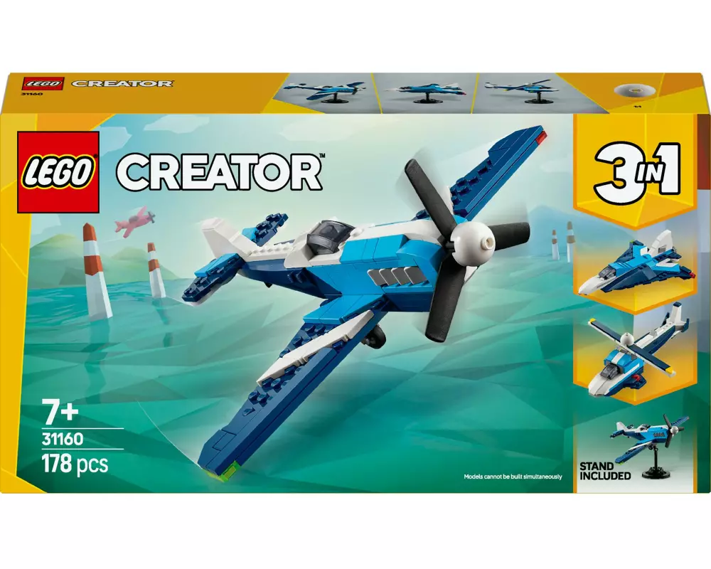 LEGO® Creator Flieger: Rennflugzeug 31160