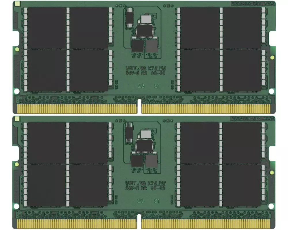 Kingston SO-DDR5-RAM KCP548SD8K2-64 4800 MHz 2x 32 GB