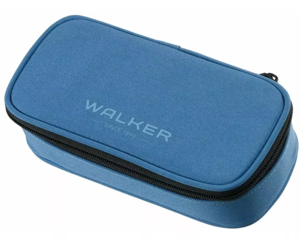 Walker Etui Pencil Box 21 x 10 x 6 cm, Hellblau