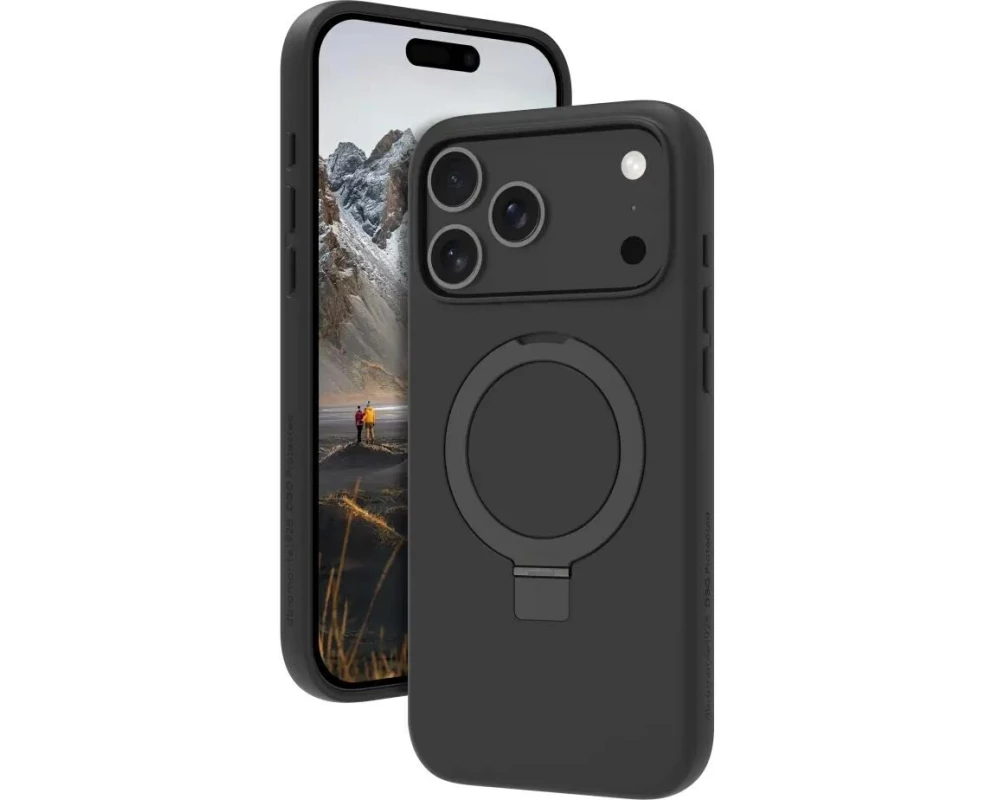 dbramante1928 Iceland Ultra D3O MS Kick iPhone 17 Pro Max Schwarz