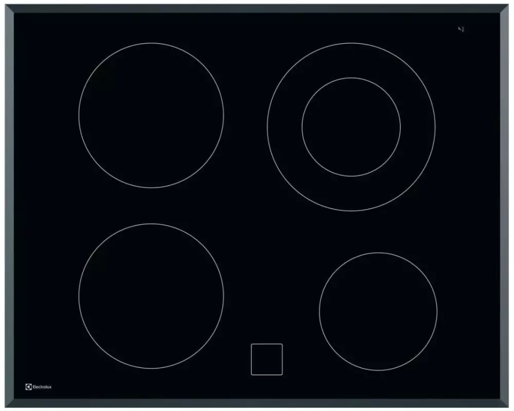 Electrolux Glaskeramik-Kochfeld GK65PF Aufliegend