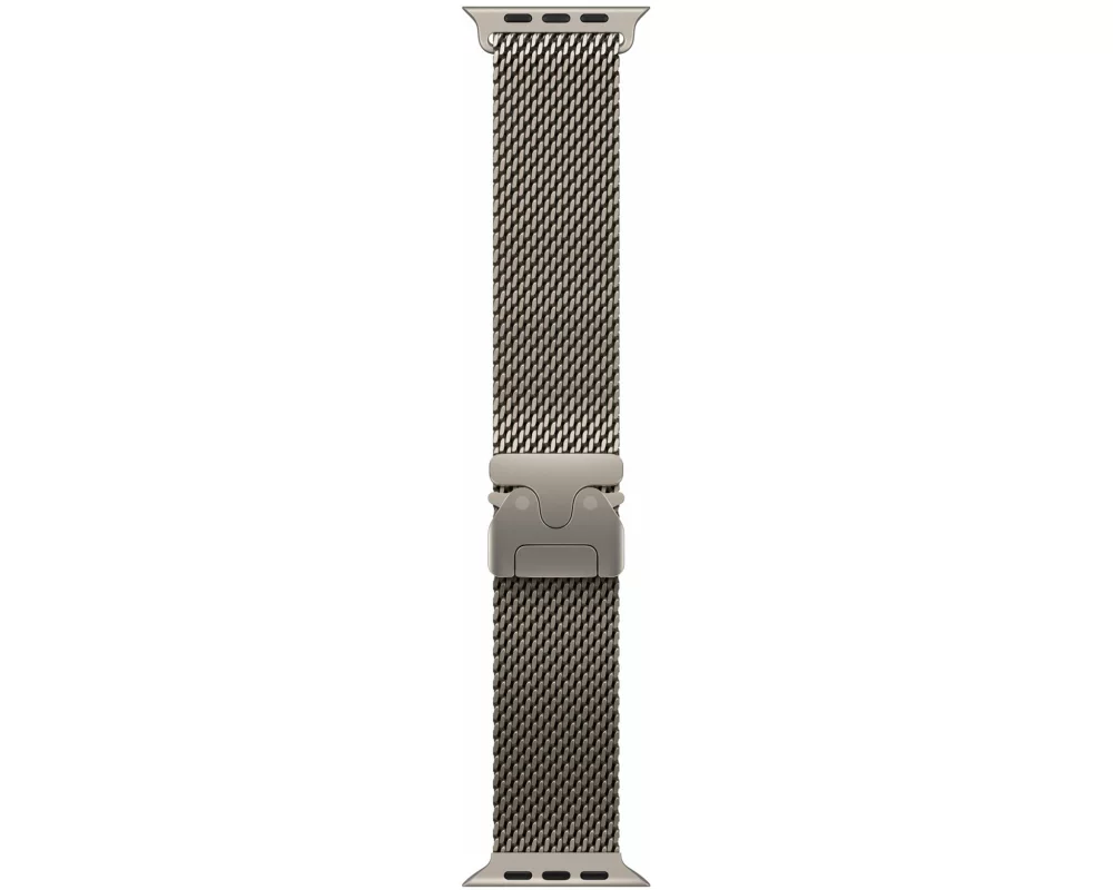 Apple Milanese Loop 49 mm Grau S