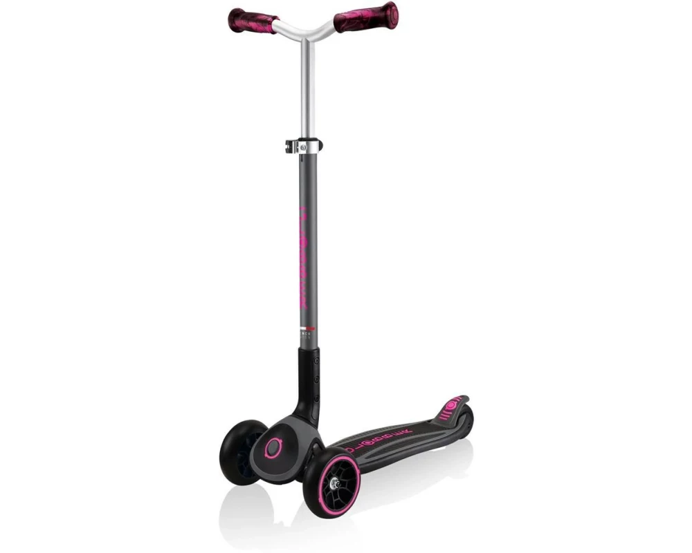 GLOBBER Scooter Master Prime Mini Scooter Schwarz/Pink