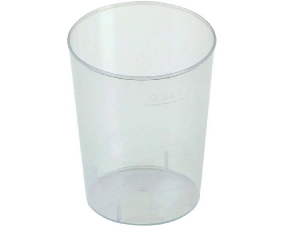 belesse Shotbecher PP 4 cl 50 Stück