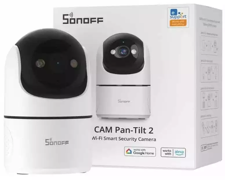 SONOFF CAM Pan-Tilt 2 1080p, 360 Grad