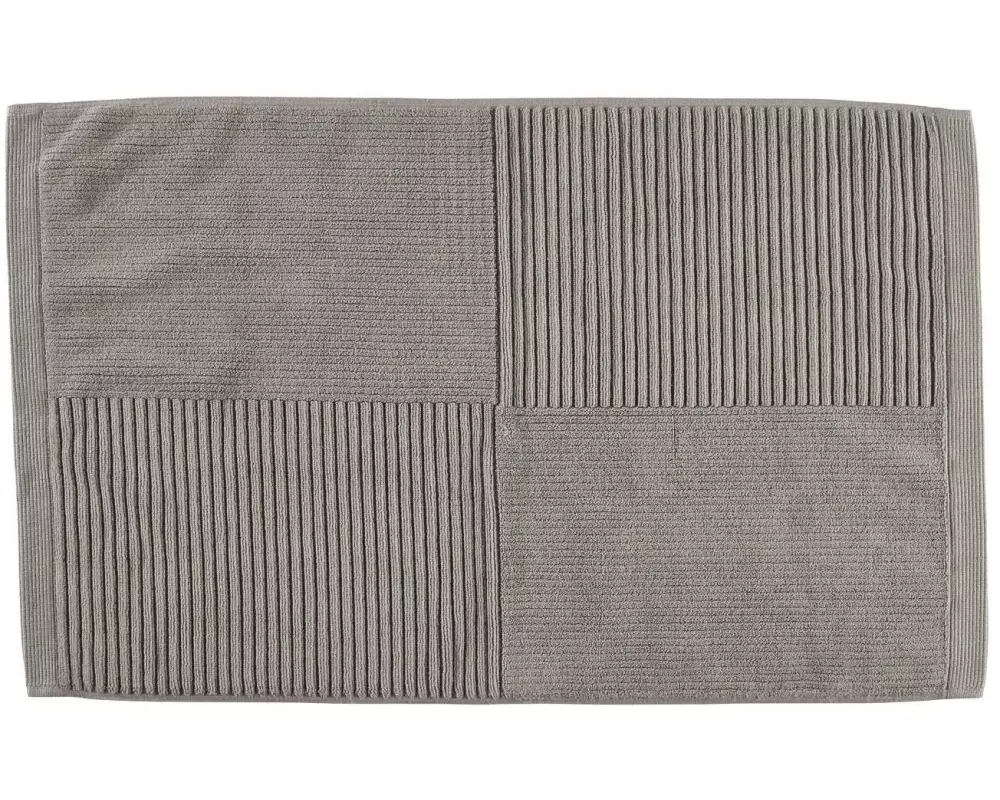 Zone Denmark Badteppich Classic 80 x 50 cm, Grau