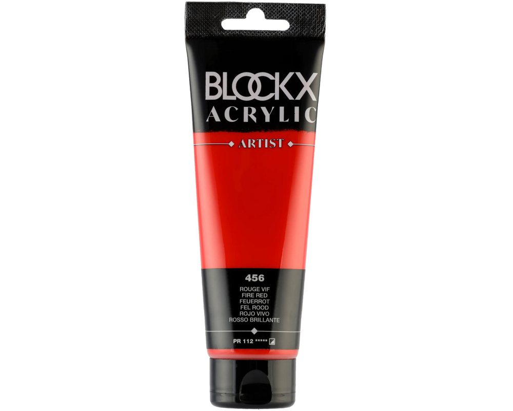 BLOCKX Acrylfarbe 120ml 60456BXC intensivrosa