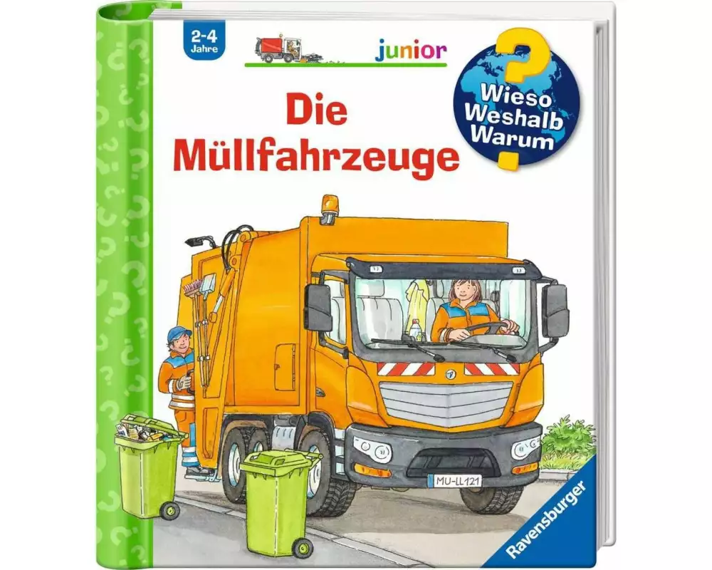 Ravensburger Kinder-Sachbuch WWW Die Müllfahrzeuge