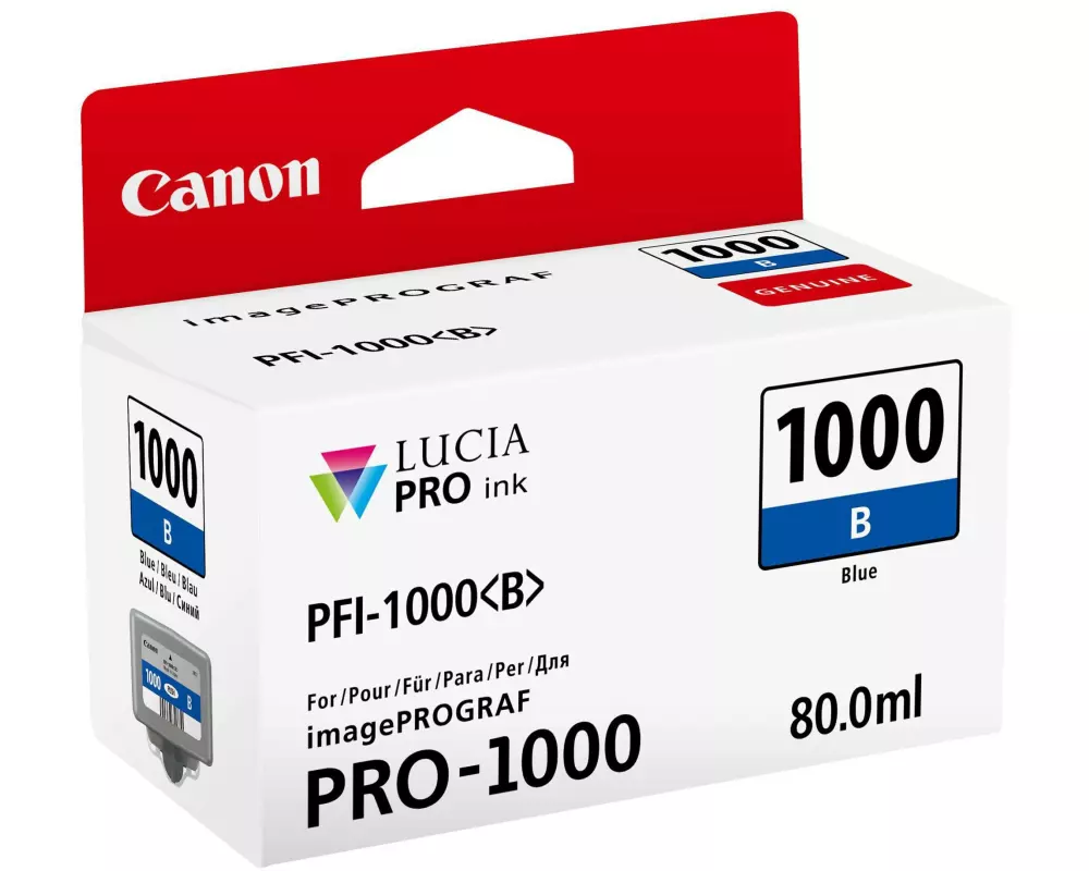 Canon Tinte PFI-1000B / 0555C001 Blue