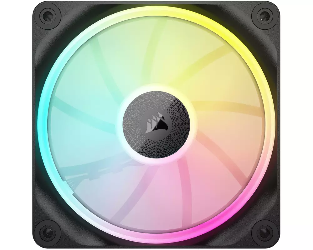 Corsair PC-Lüfter LX120 RGB Schwarz