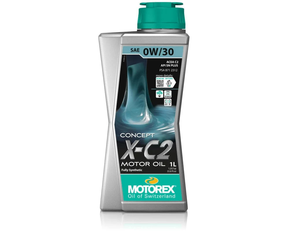 Motorex Motorenöl CONCEPT X-C2 0W/30, 1 l