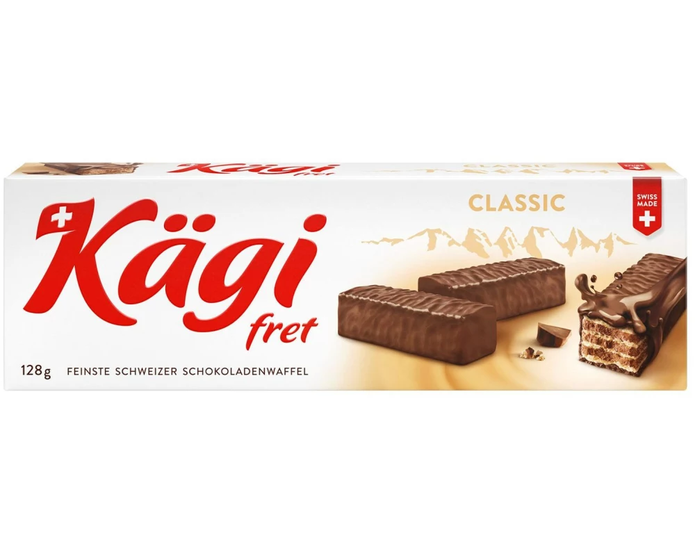 Kägi fret Schokolade Kägi fret Classic 128 g