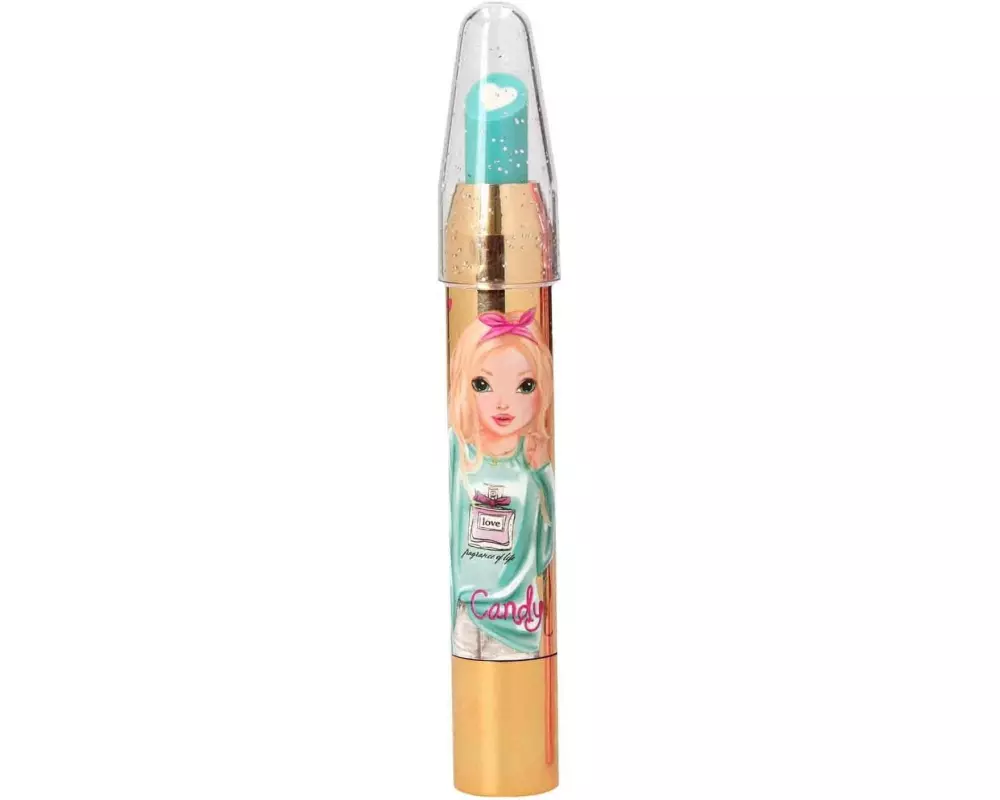 Topmodel Radiergummi Top Model Lippenstift, Gold