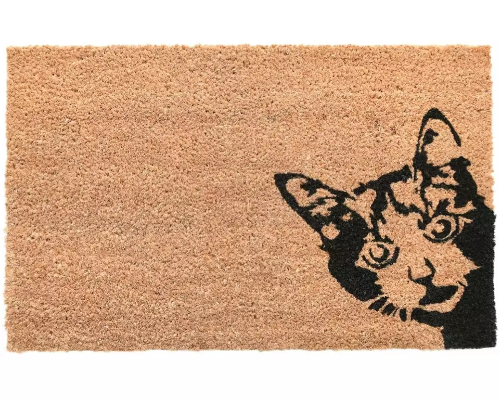 Esschert Design Fussmatte Katze 40 cm x 60 cm