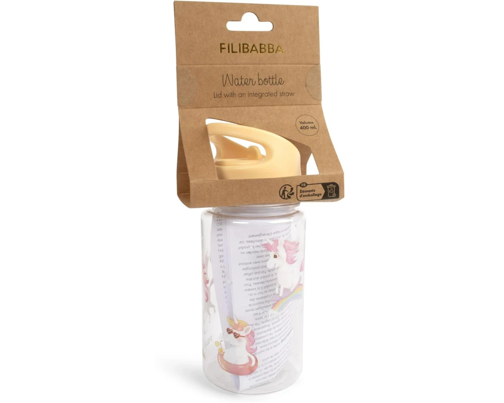 Filibabba Trinkflasche Unicorn Shores 400 ml