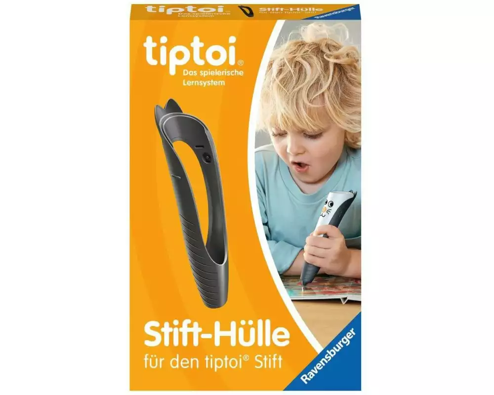tiptoi Stift-Hülle zum Wechseln in Schwarz