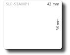 Seiko SLP-STAMP1 Barcode Label