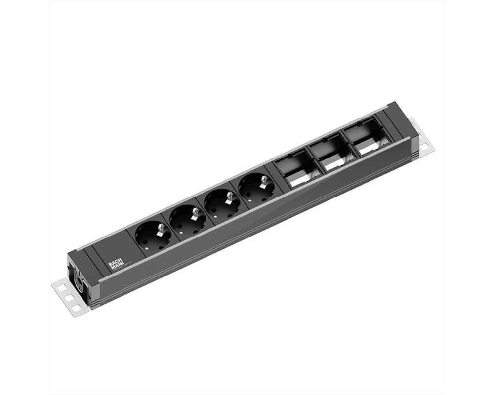 BACHMANN UNIVERSAL 4x Schutzkontakt 3x ABD