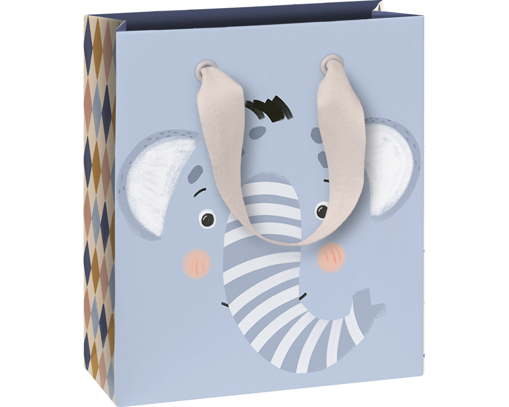 STEWO Geschenktasche Buba 2543518041 blau 18x21cm