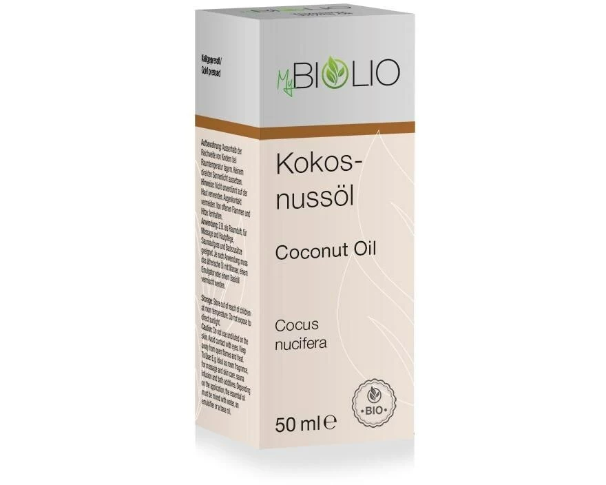 MyBIOLIO Kokosnussöl 50 ml1 Stück