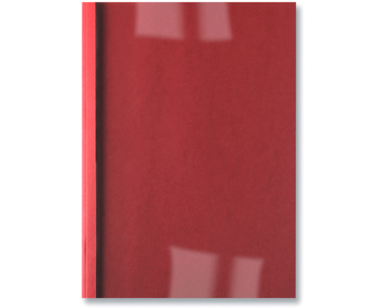 GBC Thermobindemappe 1,5mm A4 IB451201 rot 100 Stück