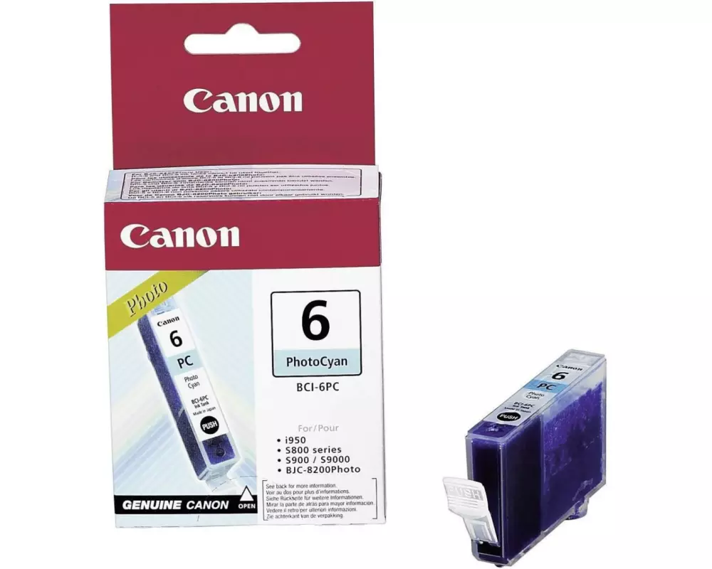 Canon Tinte BCI-6PC / 4709A002 Cyan